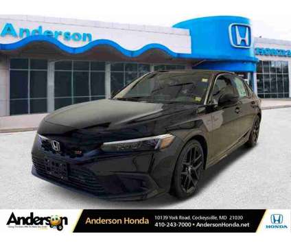 2024NewHondaNewCivic Si is a Black 2024 Honda Civic Car for Sale in Cockeysville MD