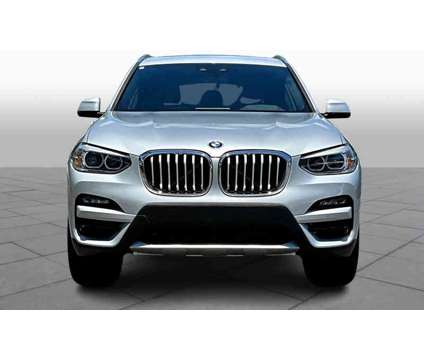 2021UsedBMWUsedX3 is a Silver 2021 BMW X3 Car for Sale in Bluffton SC