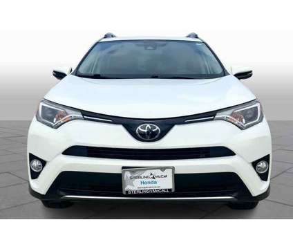 2018UsedToyotaUsedRAV4 is a White 2018 Toyota RAV4 Car for Sale in Kingwood TX