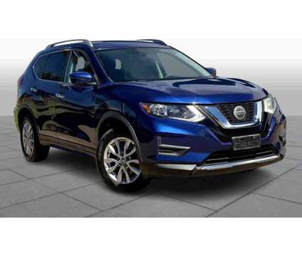 2019UsedNissanUsedRogue is a Blue 2019 Nissan Rogue Car for Sale in Lubbock TX