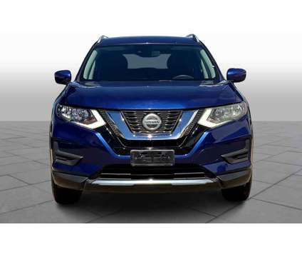 2019UsedNissanUsedRogue is a Blue 2019 Nissan Rogue Car for Sale in Lubbock TX