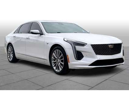 2019UsedCadillacUsedCT6 is a White 2019 Cadillac CT6 Car for Sale in Tulsa OK