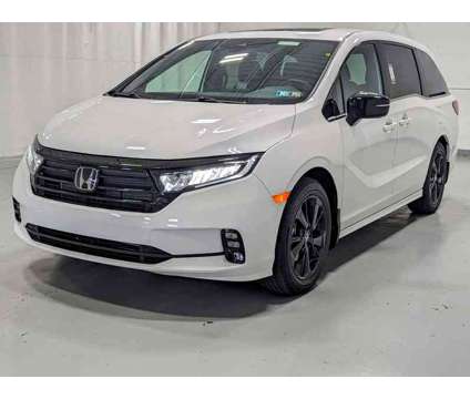 2024NewHondaNewOdyssey is a Silver, White 2024 Honda Odyssey Car for Sale in Greensburg PA