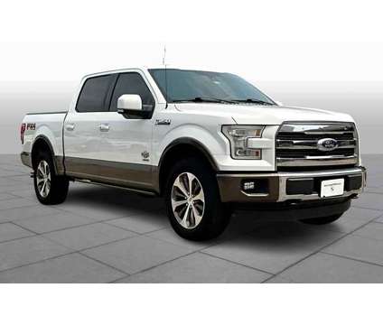 2016UsedFordUsedF-150 is a White 2016 Ford F-150 Car for Sale in Houston TX