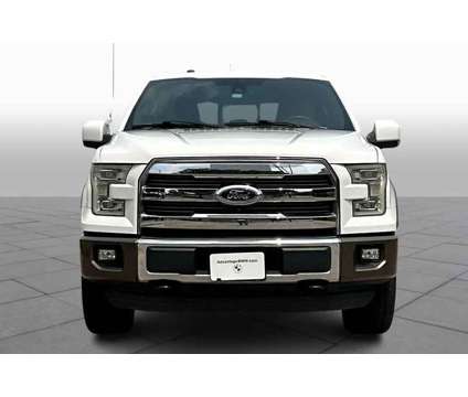 2016UsedFordUsedF-150 is a White 2016 Ford F-150 Car for Sale in Houston TX