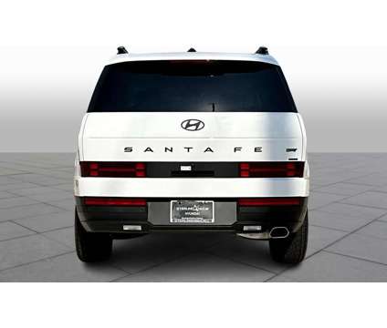 2024NewHyundaiNewSanta Fe is a White 2024 Hyundai Santa Fe Car for Sale in Houston TX