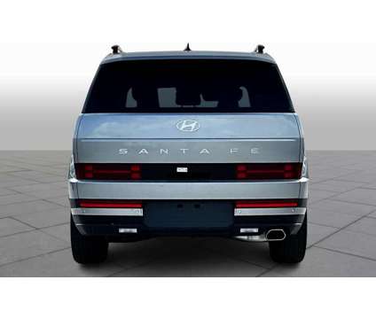 2024NewHyundaiNewSanta Fe is a Silver 2024 Hyundai Santa Fe Car for Sale in Houston TX