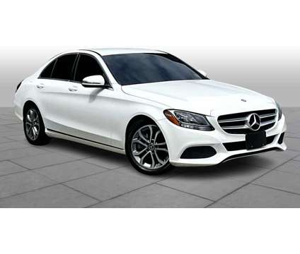 2017UsedMercedes-BenzUsedC-Class is a White 2017 Mercedes-Benz C Class Car for Sale in Stafford TX