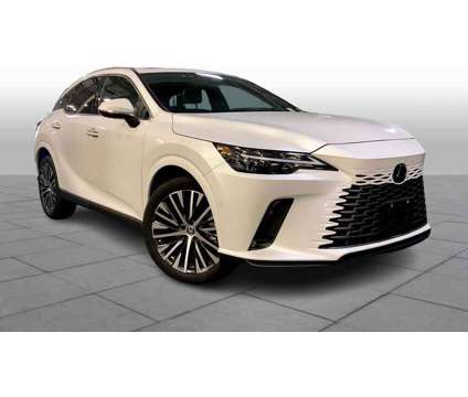 2023UsedLexusUsedRX is a White 2023 Lexus RX Car for Sale in Danvers MA