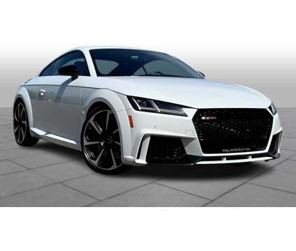 2018UsedAudiUsedTT RS is a White 2018 Audi TT RS Car for Sale in Peabody MA