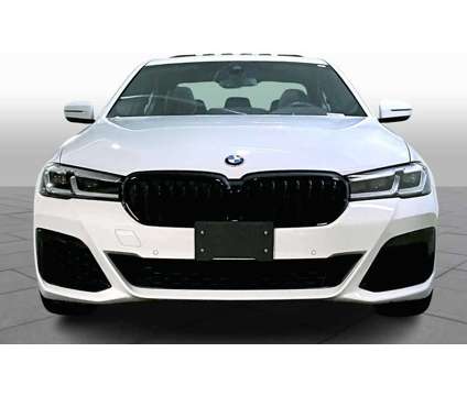 2021UsedBMWUsed5 Series is a White 2021 BMW 5-Series Car for Sale in Norwood MA
