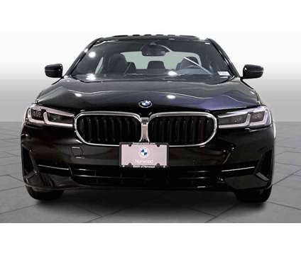 2021UsedBMWUsed5 Series is a Black 2021 BMW 5-Series Car for Sale in Norwood MA