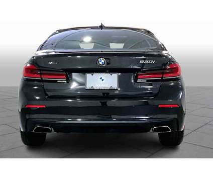 2021UsedBMWUsed5 Series is a Black 2021 BMW 5-Series Car for Sale in Norwood MA
