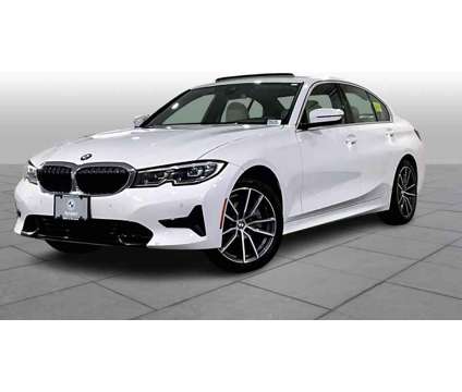 2021UsedBMWUsed3 Series is a White 2021 BMW 3-Series Car for Sale in Norwood MA
