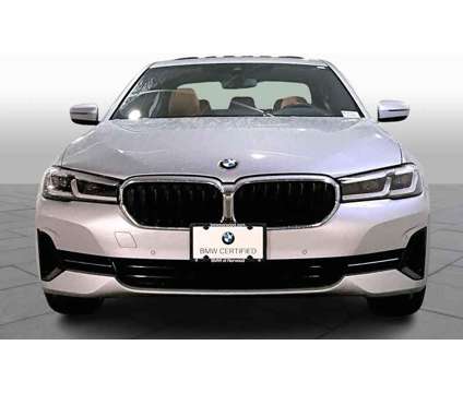 2021UsedBMWUsed5 Series is a Silver 2021 BMW 5-Series Car for Sale in Norwood MA