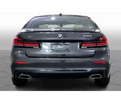 2021UsedBMWUsed5 Series is a Grey 2021 BMW 5-Series Car for Sale in Norwood MA