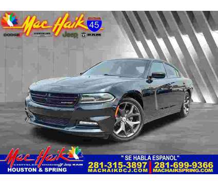 2019UsedDodgeUsedCharger is a Black 2019 Dodge Charger Car for Sale in Houston TX