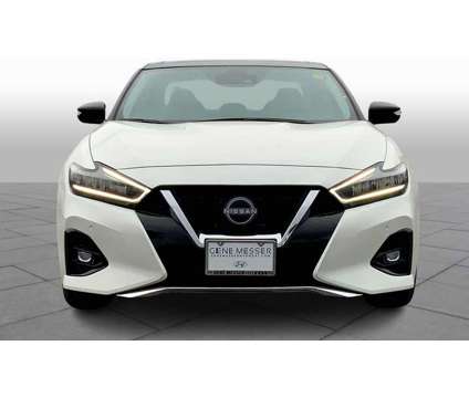 2023UsedNissanUsedMaxima is a White 2023 Nissan Maxima Car for Sale in Lubbock TX