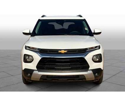 2023UsedChevroletUsedTrailBlazer is a White 2023 Chevrolet trail blazer Car for Sale in Oklahoma City OK