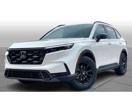 2025NewHondaNewCR-V Hybrid is a Silver, White 2025 Honda CR-V Hybrid in Tulsa OK