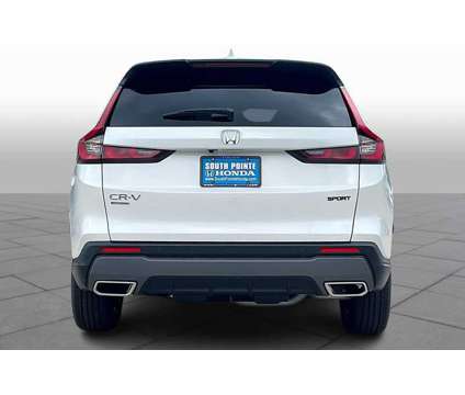 2025NewHondaNewCR-V Hybrid is a Silver, White 2025 Honda CR-V Hybrid in Tulsa OK