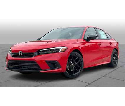 2024NewHondaNewCivic is a Red 2024 Honda Civic Car for Sale in Tulsa OK