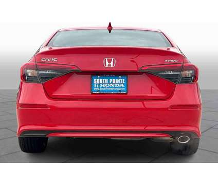 2024NewHondaNewCivic is a Red 2024 Honda Civic Car for Sale in Tulsa OK
