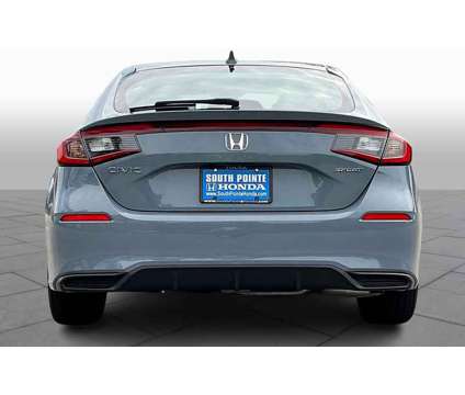 2024NewHondaNewCivic Hatchback is a Grey 2024 Honda Civic Hatchback in Tulsa OK