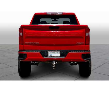 2019UsedChevroletUsedSilverado 1500 is a Red 2019 Chevrolet Silverado 1500 Car for Sale in Amarillo TX