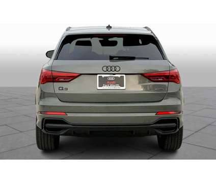 2024NewAudiNewQ3 is a Grey 2024 Audi Q3 Car for Sale in Benbrook TX