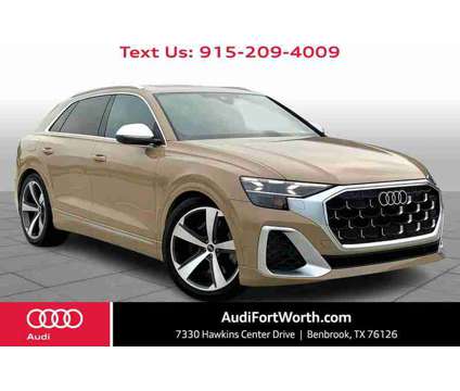 2024NewAudiNewSQ8 is a Gold 2024 Car for Sale in Benbrook TX