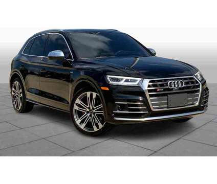 2018UsedAudiUsedSQ5 is a Black 2018 Audi SQ5 Car for Sale in Grapevine TX
