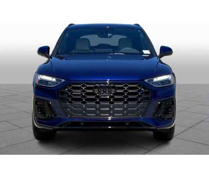 2024UsedAudiUsedQ5 is a Blue 2024 Audi Q5 Car for Sale in Grapevine TX