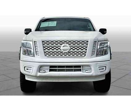 2017UsedNissanUsedTitan is a White 2017 Nissan Titan Car for Sale