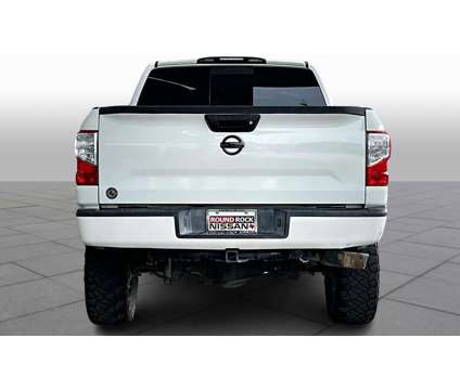 2017UsedNissanUsedTitan is a White 2017 Nissan Titan Car for Sale