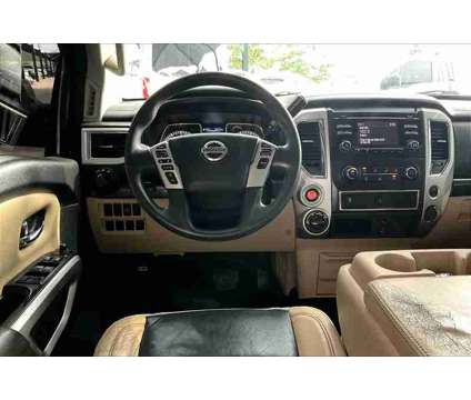 2017UsedNissanUsedTitan is a White 2017 Nissan Titan Car for Sale