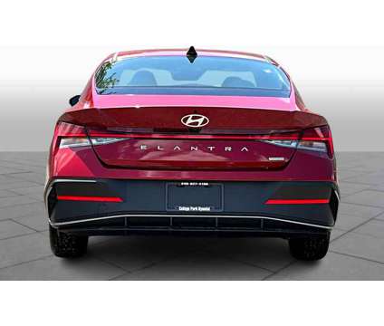 2024NewHyundaiNewElantra Hybrid is a Red 2024 Hyundai Elantra Hybrid in College Park MD