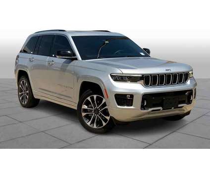 2022UsedJeepUsedGrand Cherokee is a Silver 2022 Jeep grand cherokee Car for Sale in Oklahoma City OK