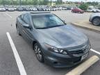 used 2011 Honda Accord EX-L 2D Coupe
