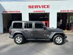 Used 2018 JEEP WRANGLER UNLIMITED For Sale