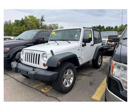 Used 2012 JEEP WRANGLER For Sale is a White 2012 Jeep Wrangler Truck in Tyngsboro MA