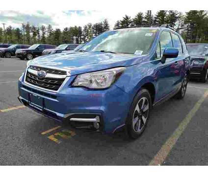 Used 2018 SUBARU FORESTER For Sale is a Blue 2018 Subaru Forester 2.5i Truck in Tyngsboro MA