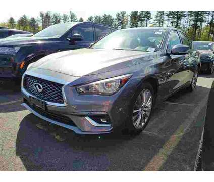 Used 2020 INFINITI Q50 For Sale is a Grey 2020 Infiniti Q50 Car for Sale in Tyngsboro MA