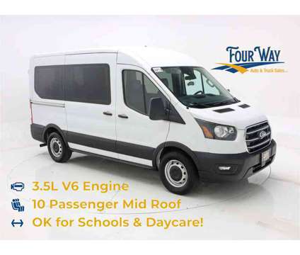 Used 2020 FORD T150 TRANSIT MID ROOF For Sale is a White 2020 Van in New Holland PA