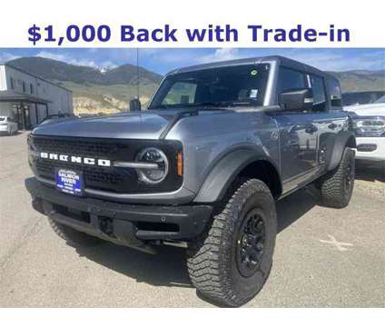 2024 Ford Bronco Wildtrak is a Silver 2024 Ford Bronco Car for Sale in Salmon ID