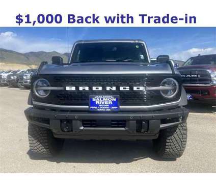 2024 Ford Bronco Wildtrak is a Silver 2024 Ford Bronco Car for Sale in Salmon ID