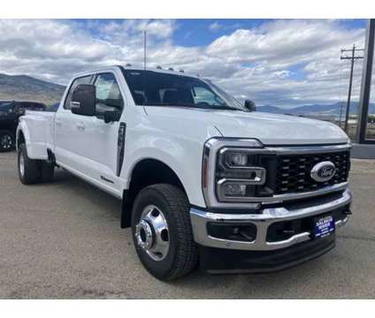 2024 Ford Super Duty F-350 DRW LARIAT is a White 2024 Ford Car for Sale in Salmon ID