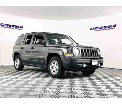2016 Jeep Patriot Sport is a Grey 2016 Jeep Patriot Sport Car for Sale in Loves Park IL