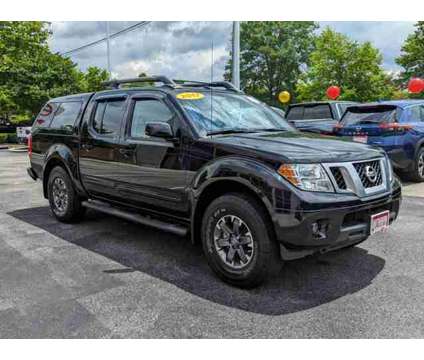 2017 Nissan Frontier PRO-4X is a Black 2017 Nissan frontier Car for Sale in Clarksville MD