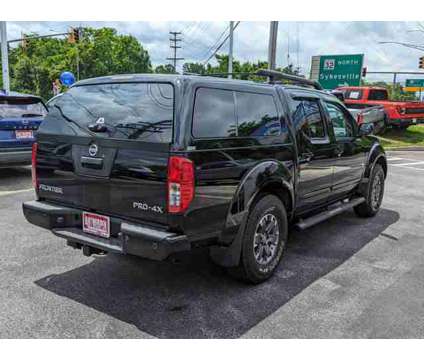 2017 Nissan Frontier PRO-4X is a Black 2017 Nissan frontier Car for Sale in Clarksville MD
